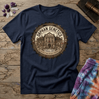 Printify T-Shirt Orphan Genetics Mushroom Mycology Thornton Colorado T-Shirt Mushroom Magic Mushroom T-Shirt