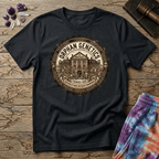 Printify T-Shirt Orphan Genetics Mushroom Mycology Thornton Colorado T-Shirt Mushroom Magic Mushroom T-Shirt