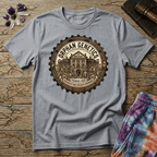 Printify T-Shirt Orphan Genetics Mushroom Mycology Thornton Colorado T-Shirt Mushroom Magic Mushroom T-Shirt