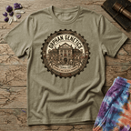 Printify T-Shirt Orphan Genetics Mushroom Mycology Thornton Colorado T-Shirt Mushroom Magic Mushroom T-Shirt