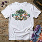 Printify T-Shirt Patients Over Profits Mushroom T-Shirt Mushroom Magic Mushroom T-Shirt