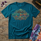 Printify T-Shirt Patients Over Profits Mushroom T-Shirt Mushroom Magic Mushroom T-Shirt
