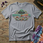Printify T-Shirt Patients Over Profits Mushroom T-Shirt Mushroom Magic Mushroom T-Shirt
