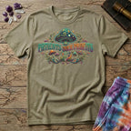 Printify T-Shirt Patients Over Profits Mushroom T-Shirt Mushroom Magic Mushroom T-Shirt