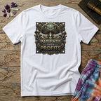 Printify T-Shirt Patients Over Profits Too T-Shirt Mushroom Magic Mushroom T-Shirt