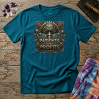 Printify T-Shirt Patients Over Profits Too T-Shirt Mushroom Magic Mushroom T-Shirt