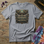Printify T-Shirt Patients Over Profits Too T-Shirt Mushroom Magic Mushroom T-Shirt
