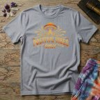 Printify T-Shirt Positive Vibes Only Mushroom T-Shirt Mushroom Magic Mushroom T-Shirt