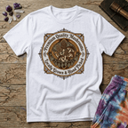 Printify T-Shirt Premium Quality Mushrooms T-Shirt Mushroom Magic Mushroom T-Shirt