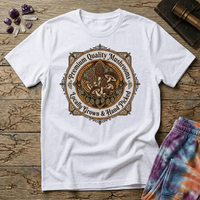 Printify T-Shirt Premium Quality Mushrooms T-Shirt Mushroom Magic Mushroom T-Shirt