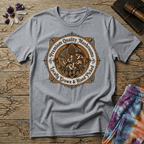 Printify T-Shirt Premium Quality Mushrooms T-Shirt Mushroom Magic Mushroom T-Shirt