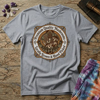 Printify T-Shirt Premium Quality Mushrooms T-Shirt Mushroom Magic Mushroom T-Shirt