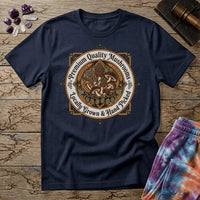 Printify T-Shirt Premium Quality Mushrooms T-Shirt Mushroom Magic Mushroom T-Shirt
