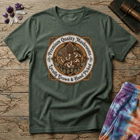 Printify T-Shirt Premium Quality Mushrooms T-Shirt Mushroom Magic Mushroom T-Shirt