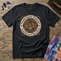 Printify T-Shirt Premium Quality Mushrooms T-Shirt Mushroom Magic Mushroom T-Shirt