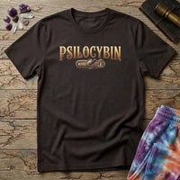 Printify T-Shirt Psilocybin Active T-Shirt Mushroom Magic Mushroom T-Shirt