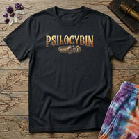 Printify T-Shirt Psilocybin Active T-Shirt Mushroom Magic Mushroom T-Shirt