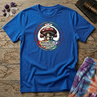Printify T-Shirt Psychedelic Speedster Club T-Shirt Mushroom Magic Mushroom T-Shirt