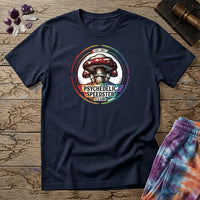 Printify T-Shirt Psychedelic Speedster Club T-Shirt Mushroom Magic Mushroom T-Shirt