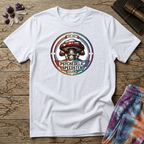 Printify T-Shirt Psychedelic Speedster Club T-Shirt Mushroom Magic Mushroom T-Shirt