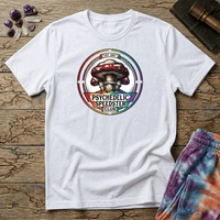 Printify T-Shirt Psychedelic Speedster Club T-Shirt Mushroom Magic Mushroom T-Shirt