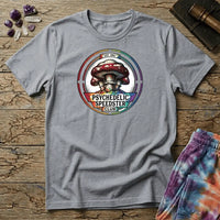 Printify T-Shirt Psychedelic Speedster Club T-Shirt Mushroom Magic Mushroom T-Shirt