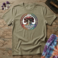 Printify T-Shirt Psychedelic Speedster Club T-Shirt Mushroom Magic Mushroom T-Shirt