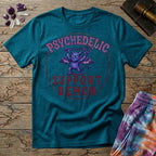 Printify T-Shirt Psychedelic Support Demon T-Shirt Mushroom Magic Mushroom T-Shirt