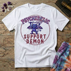 Printify T-Shirt Psychedelic Support Demon T-Shirt Mushroom Magic Mushroom T-Shirt