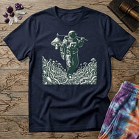 Printify T-Shirt Psychonaut Hike T-Shirt Mushroom Magic Mushroom T-Shirt