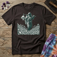 Printify T-Shirt Psychonaut Hike T-Shirt Mushroom Magic Mushroom T-Shirt