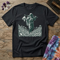 Printify T-Shirt Psychonaut Hike T-Shirt Mushroom Magic Mushroom T-Shirt