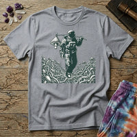 Printify T-Shirt Psychonaut Hike T-Shirt Mushroom Magic Mushroom T-Shirt