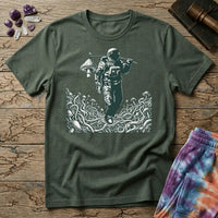 Printify T-Shirt Psychonaut Hike T-Shirt Mushroom Magic Mushroom T-Shirt