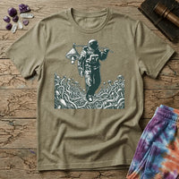 Printify T-Shirt Psychonaut Hike T-Shirt Mushroom Magic Mushroom T-Shirt