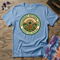 Printify T-Shirt Psychonaut National Park T-Shirt Mushroom Magic Mushroom T-Shirt