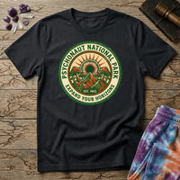 Printify T-Shirt Psychonaut National Park T-Shirt Mushroom Magic Mushroom T-Shirt