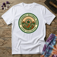 Printify T-Shirt Psychonaut National Park T-Shirt Mushroom Magic Mushroom T-Shirt