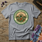 Printify T-Shirt Psychonaut National Park T-Shirt Mushroom Magic Mushroom T-Shirt