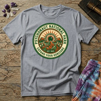 Printify T-Shirt Psychonaut National Park T-Shirt Mushroom Magic Mushroom T-Shirt