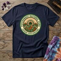 Printify T-Shirt Psychonaut National Park T-Shirt Mushroom Magic Mushroom T-Shirt