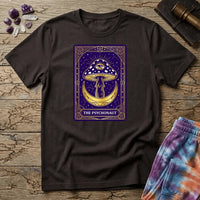 Printify T-Shirt Psychonaut T-Shirt Mushroom Magic Mushroom T-Shirt