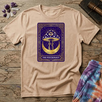 Printify T-Shirt Psychonaut T-Shirt Mushroom Magic Mushroom T-Shirt