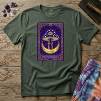Printify T-Shirt Psychonaut T-Shirt Mushroom Magic Mushroom T-Shirt