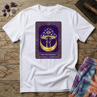 Printify T-Shirt Psychonaut T-Shirt Mushroom Magic Mushroom T-Shirt