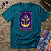 Printify T-Shirt Psychonaut T-Shirt Mushroom Magic Mushroom T-Shirt