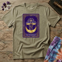 Printify T-Shirt Psychonaut T-Shirt Mushroom Magic Mushroom T-Shirt