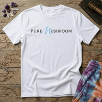 Printify T-Shirt Pure Mushroom T-Shirt Mushroom Magic Mushroom T-Shirt