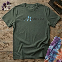 Printify T-Shirt Pure Mushroom T-Shirt Mushroom Magic Mushroom T-Shirt