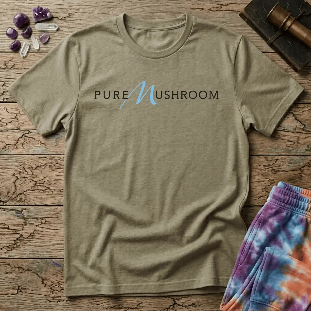 Printify T-Shirt Pure Mushroom T-Shirt Mushroom Magic Mushroom T-Shirt